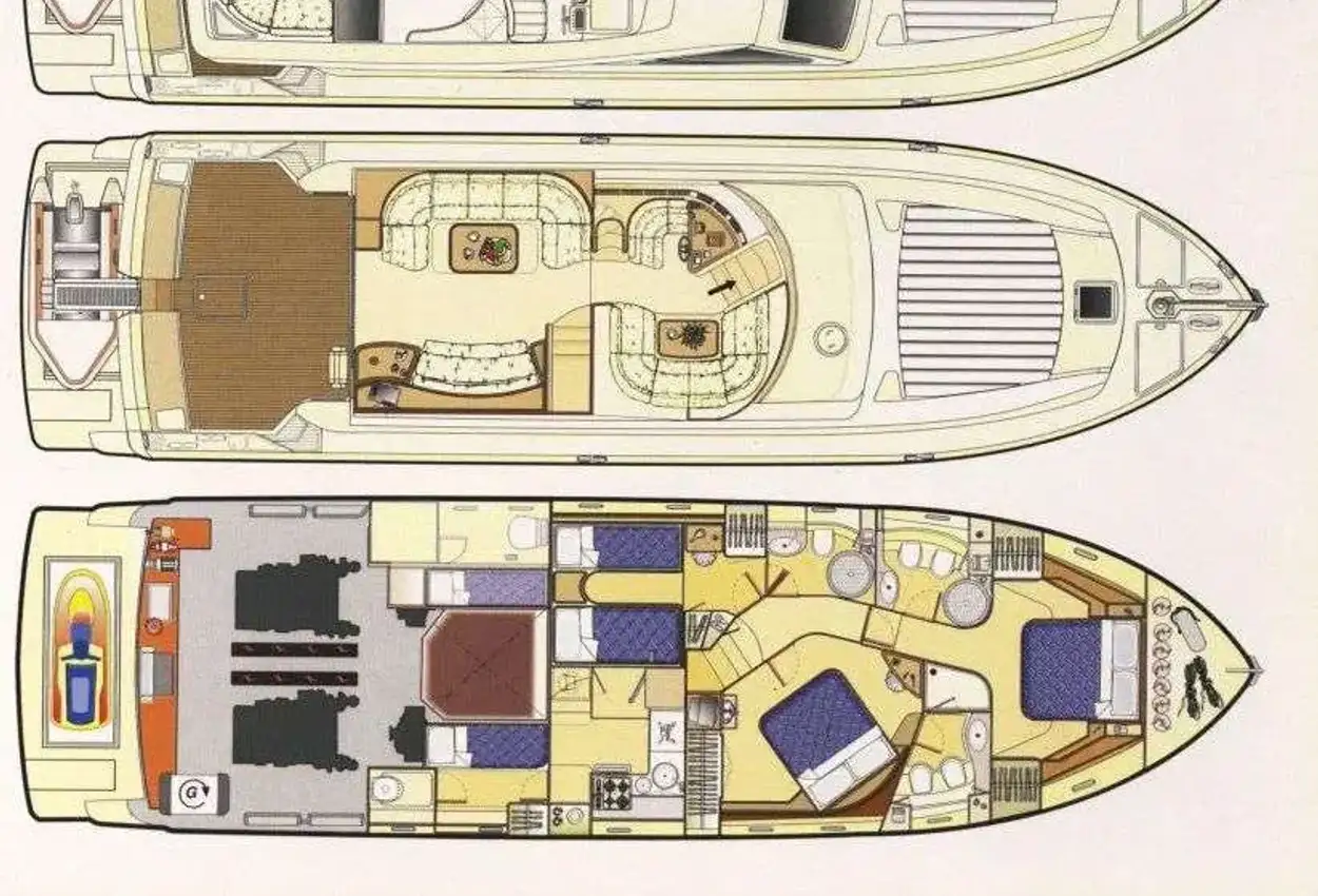 Thumbnail von Ferretti Yachts 620