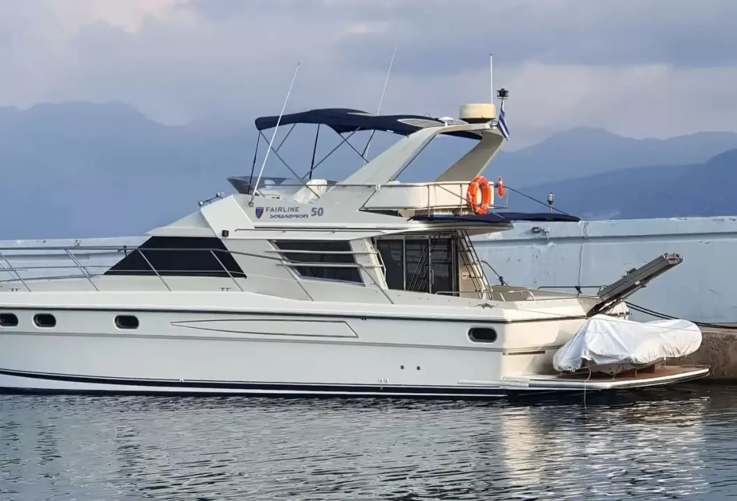 Fairline Squadron 50