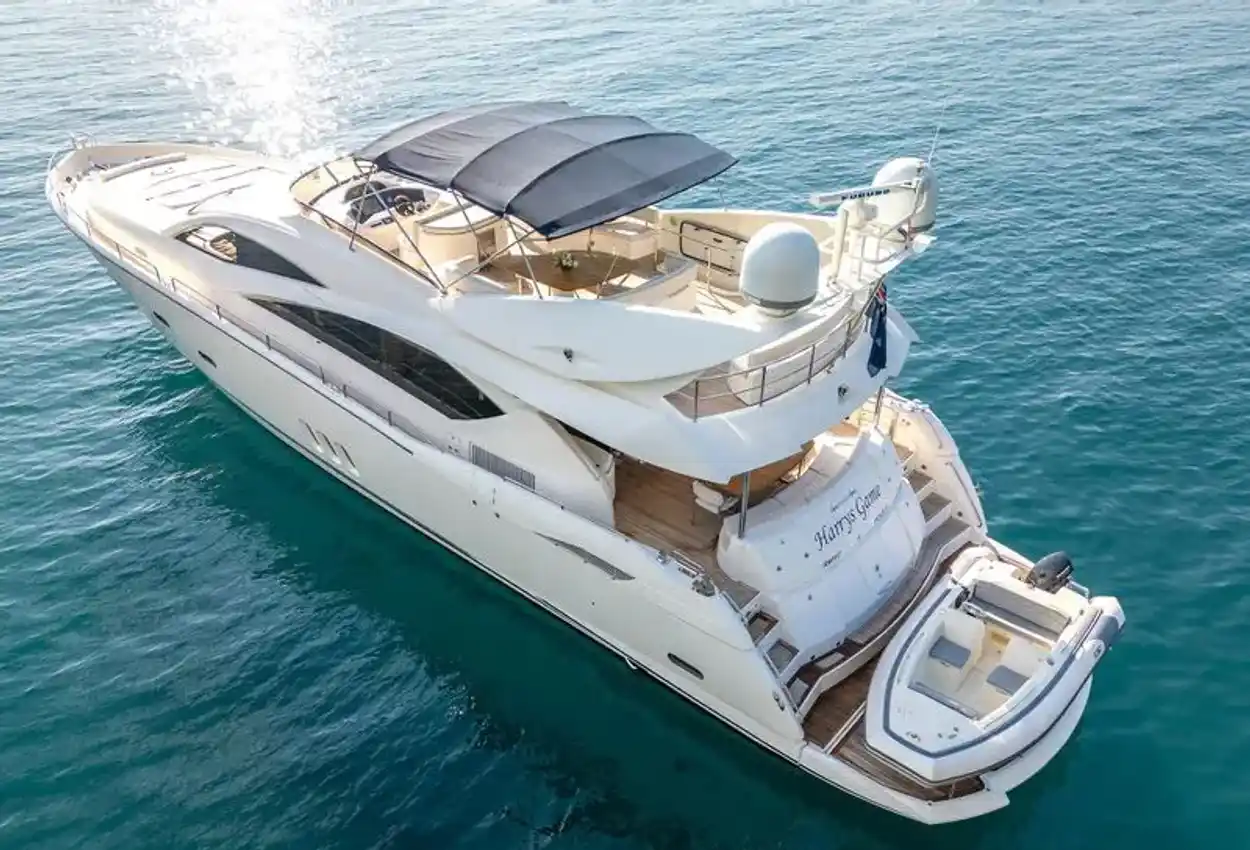 Thumbnail von Sunseeker Predator 82 HARRYS GAME