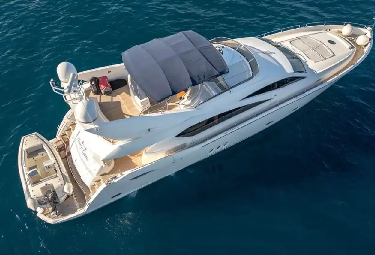 Thumbnail von Sunseeker Predator 82 HARRYS GAME