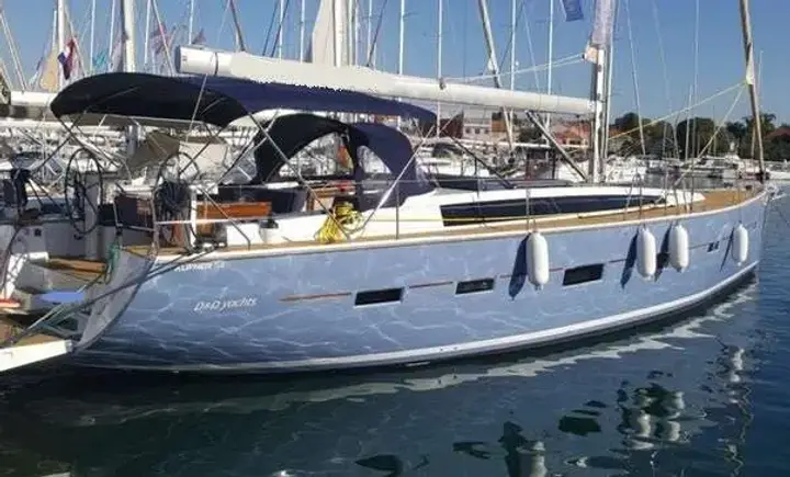D&amp;D Yachts Kufner 54