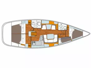 Thumbnail von Jeanneau Sun Odyssey 43 DS GABRIELA