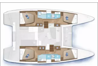 Thumbnail von Lagoon 42 Nacatuli - Standard line