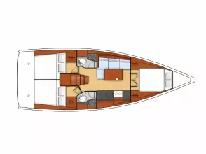 Thumbnail von Beneteau Oceanis 38.1 Era - Standard line