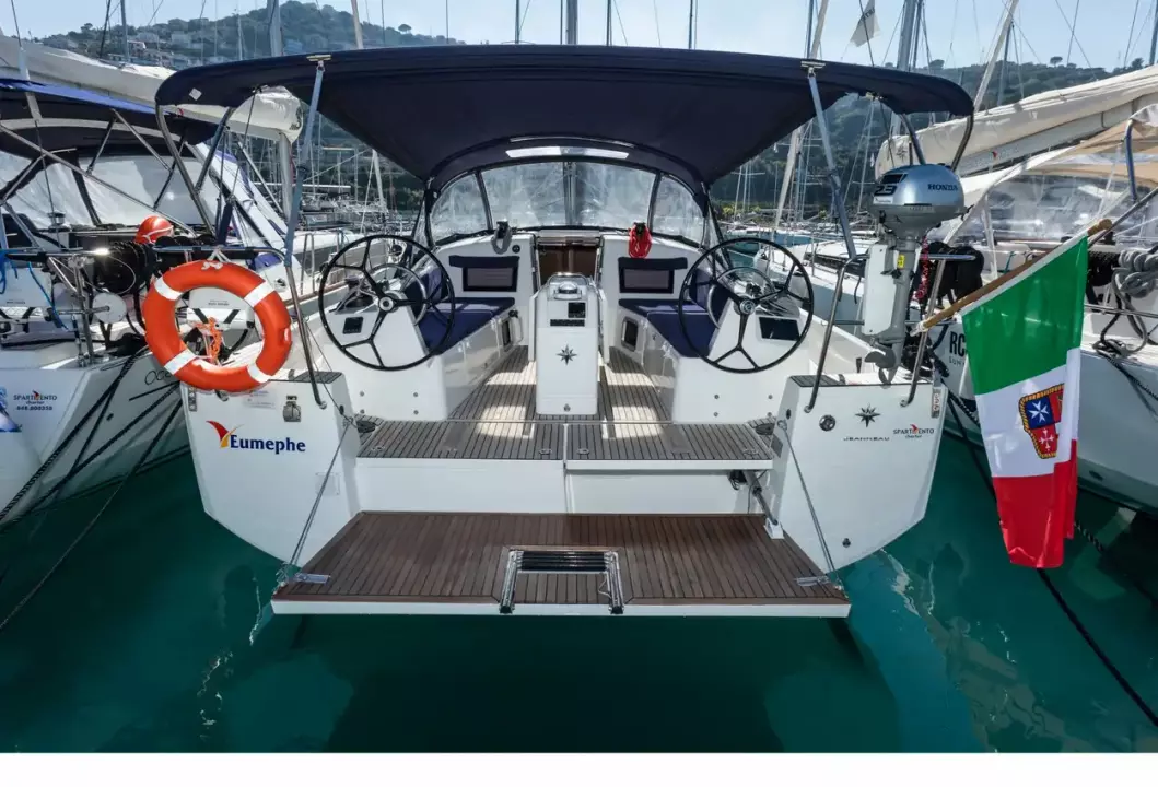 Jeanneau Sun Odyssey 410 Eumephe - Standard line
