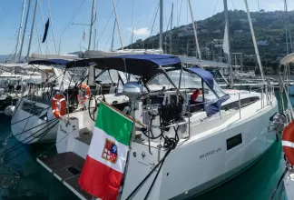 Thumbnail von Jeanneau Sun Odyssey 410 Eumephe - Standard line
