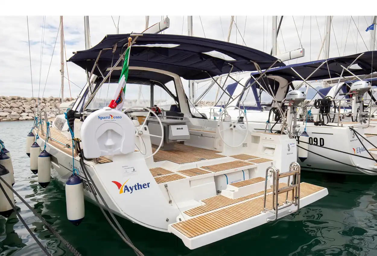 Beneteau Oceanis 45 Ayther - Standard line