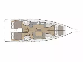 Thumbnail von Beneteau Oceanis 46.1 Aletheia - Standard line