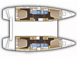 Thumbnail von Lagoon 42 Cappero - Standard line