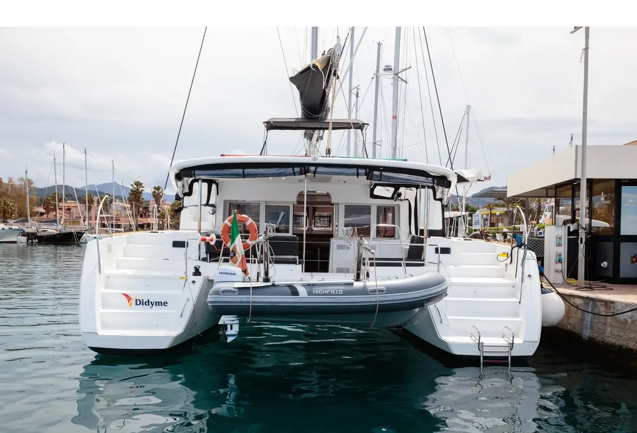 Lagoon 450 Didyme - Standard line