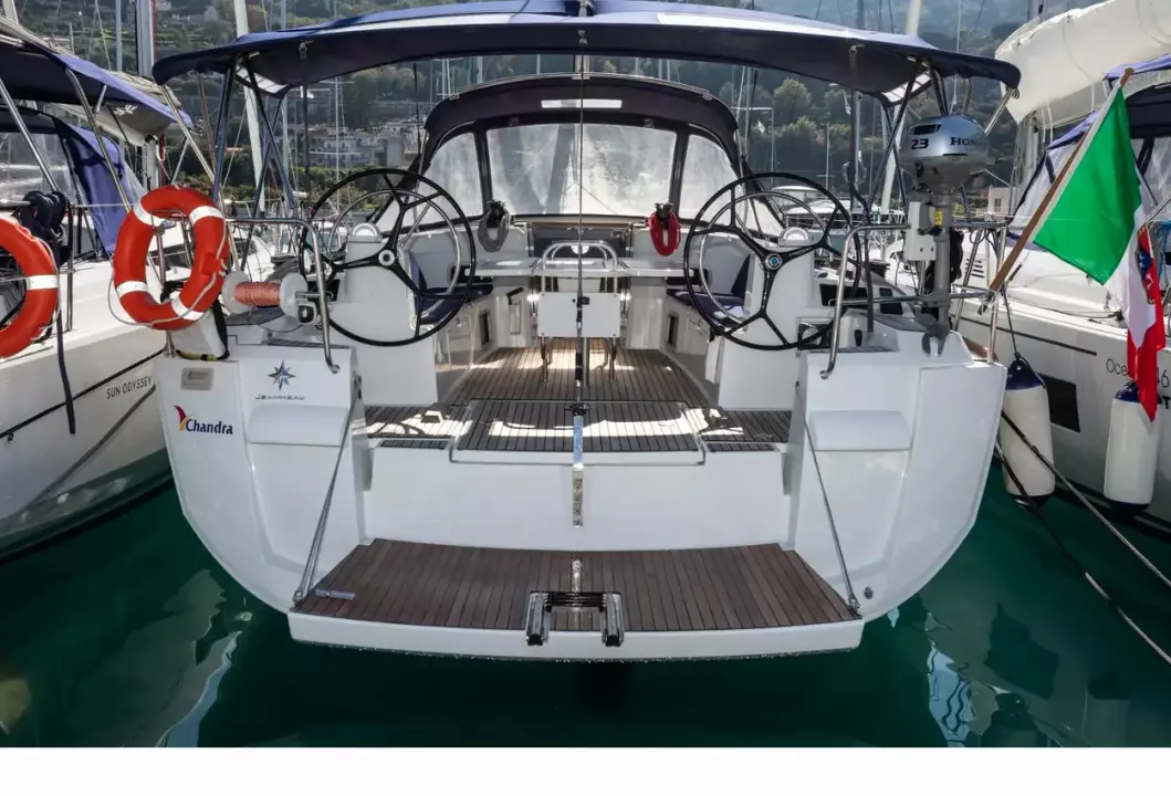 Jeanneau Sun Odyssey 479 Chandra - Standard line