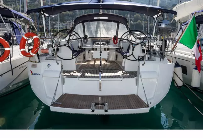 Jeanneau Sun Odyssey 479 Chandra - Standard line
