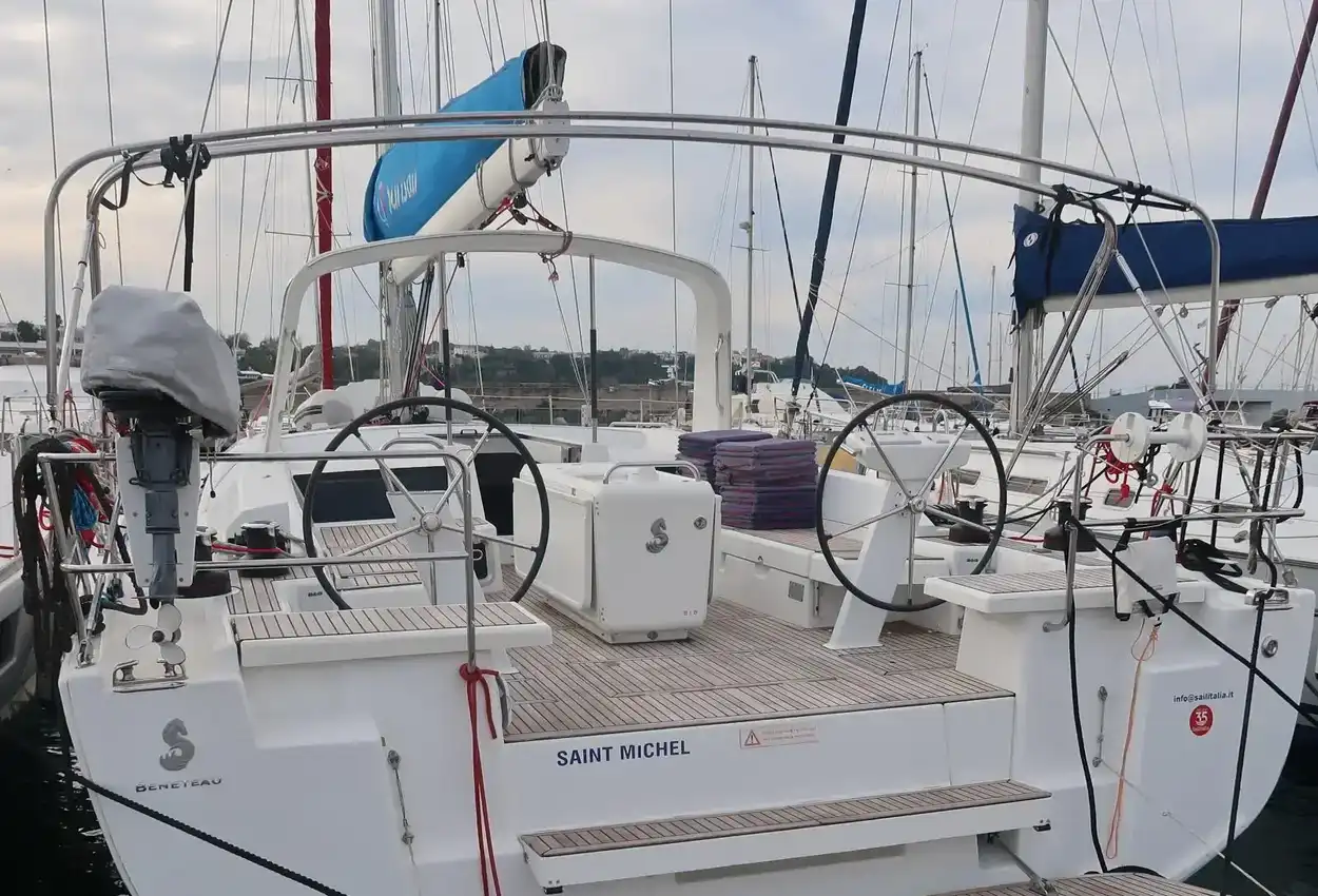 Beneteau Oceanis 51.1 SAINT MICHEL