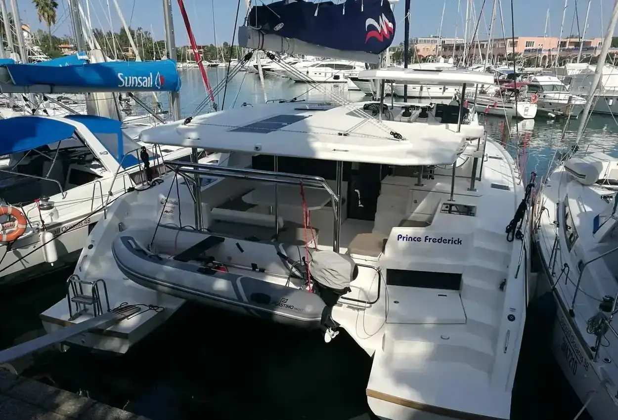 Leopard 45 PRINCE FREDERICK