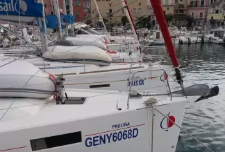 Thumbnail von Beneteau Oceanis 41.1 PAULINA