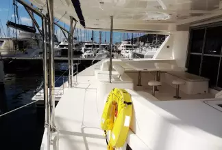 Thumbnail von Leopard 51 Powercat Makin Wind