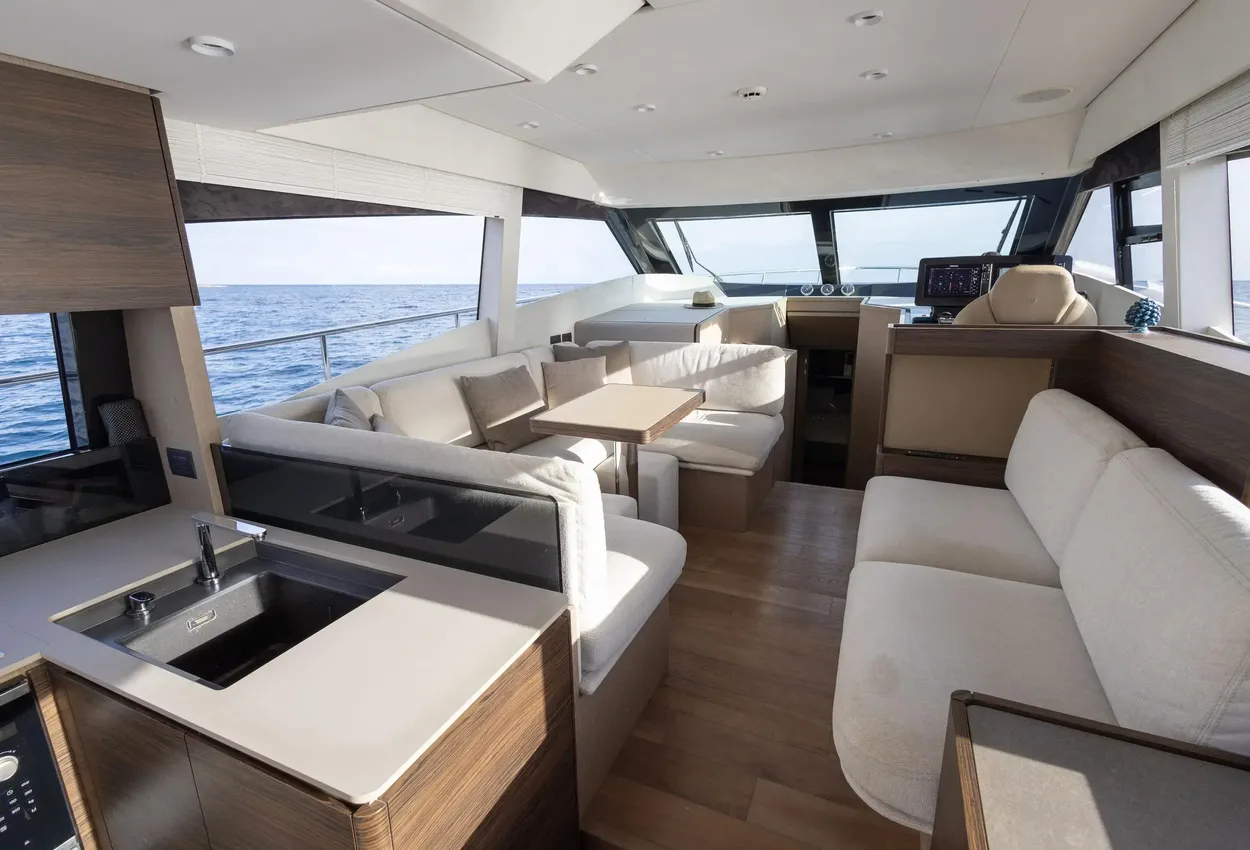 Thumbnail von Ferretti Yachts 500