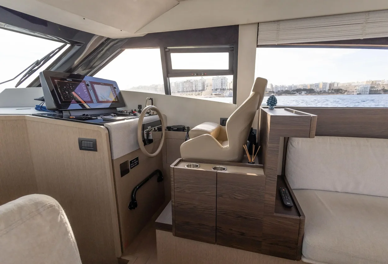 Thumbnail von Ferretti Yachts 500