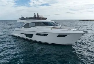 Thumbnail von Ferretti Yachts 500