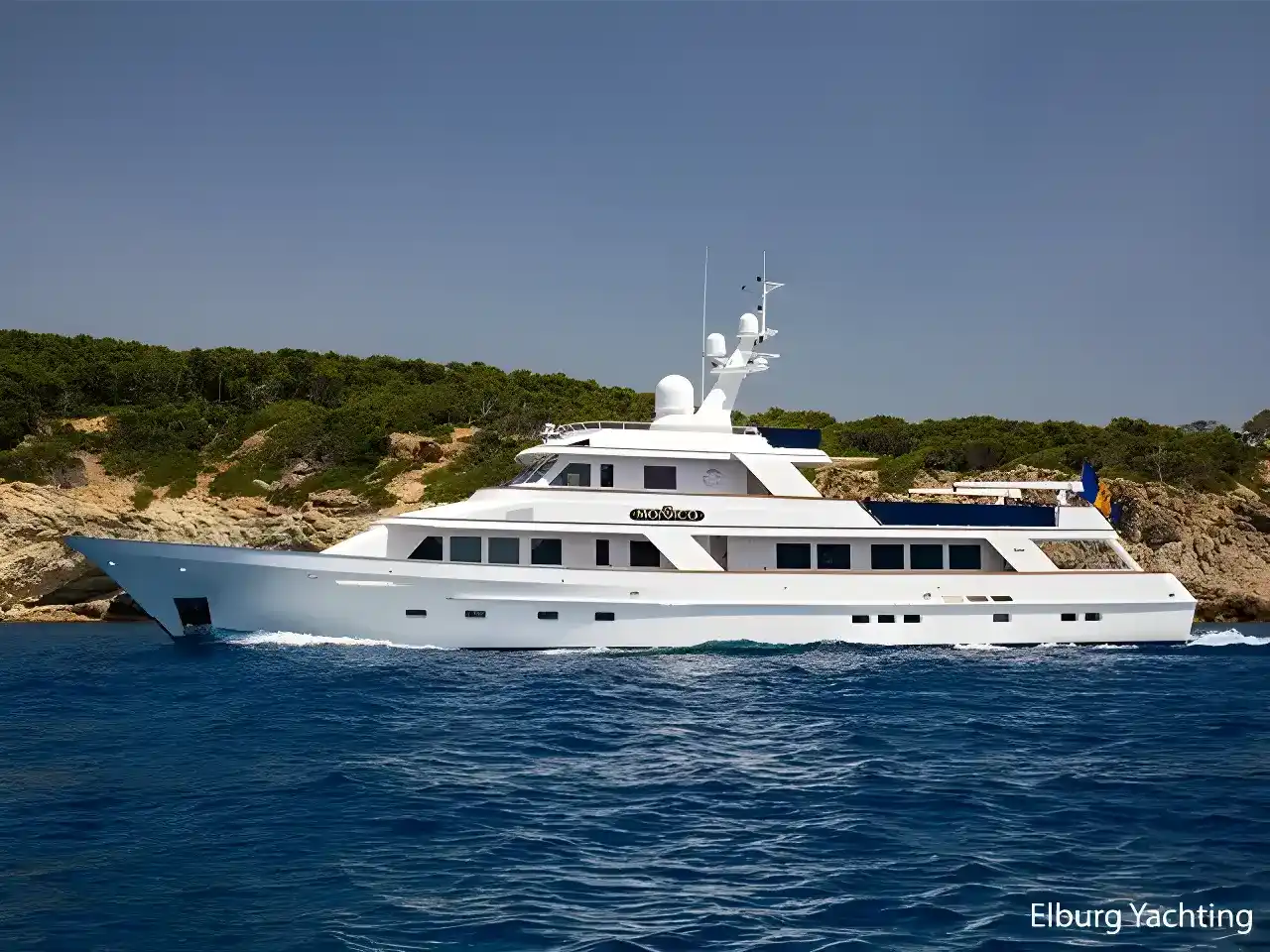 Thumbnail von Feadship Classic MY 'Monaco'