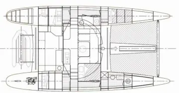 Thumbnail von Outremer 45 Capella