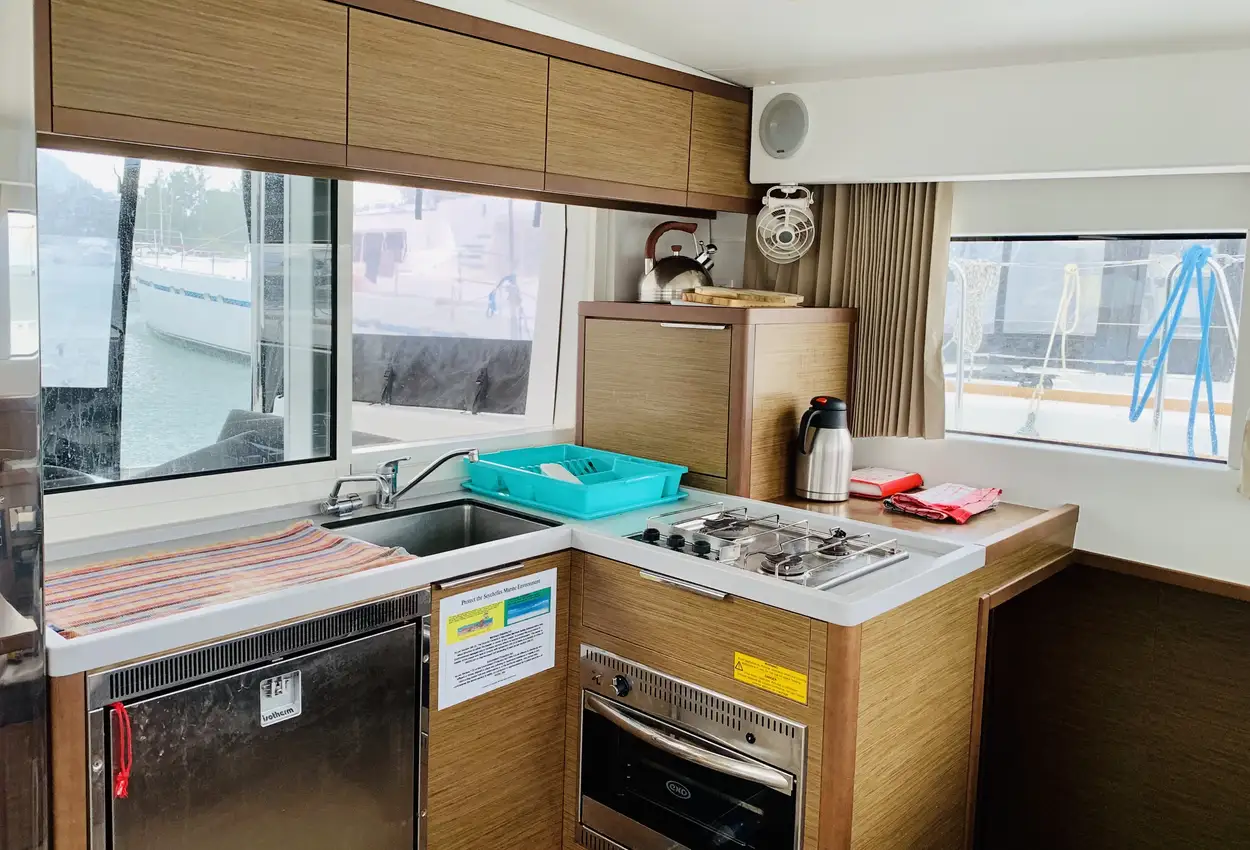 Thumbnail von Lagoon 40 Ubah