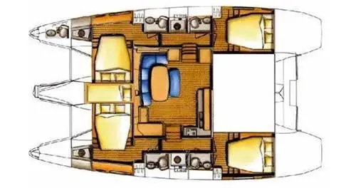 Thumbnail von Lagoon 420 Chirouble