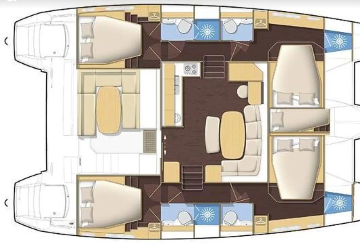 Thumbnail von Lagoon 420 Chirouble