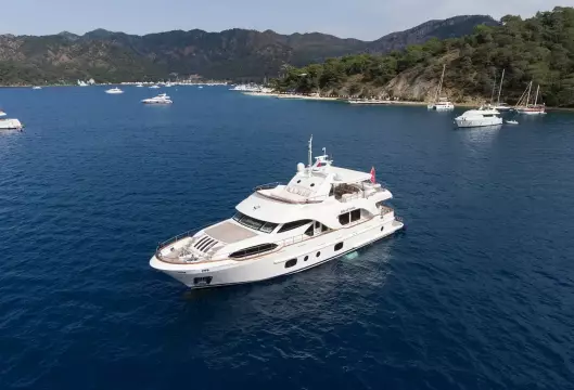 Benetti Legend` SOFIA OF TORTOLA