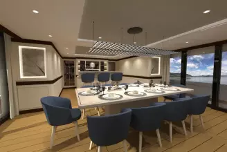 Thumbnail von Magnolia Yachts 41M Explorer Yacht