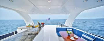 Thumbnail von Johnson 80 JOHNSON 80 FLYBRIDGE