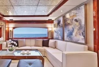 Thumbnail von Johnson 80 JOHNSON 80 FLYBRIDGE