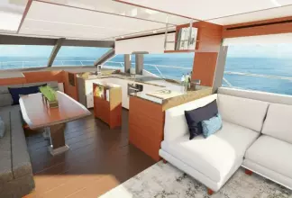 Thumbnail von Johnson 70 JOHNSON 70 FLYBRIDGE