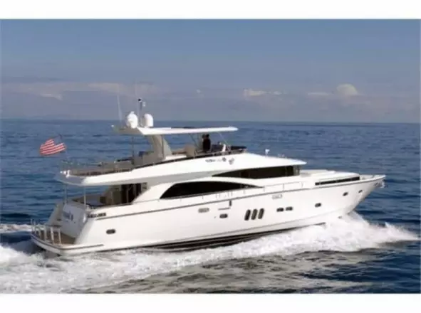 Johnson 83 JOHNSON 83 FLYBRIDGE
