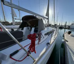 Thumbnail von Jeanneau Sun Odyssey 379 Falkor