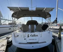 Thumbnail von Jeanneau Sun Odyssey 379 Falkor