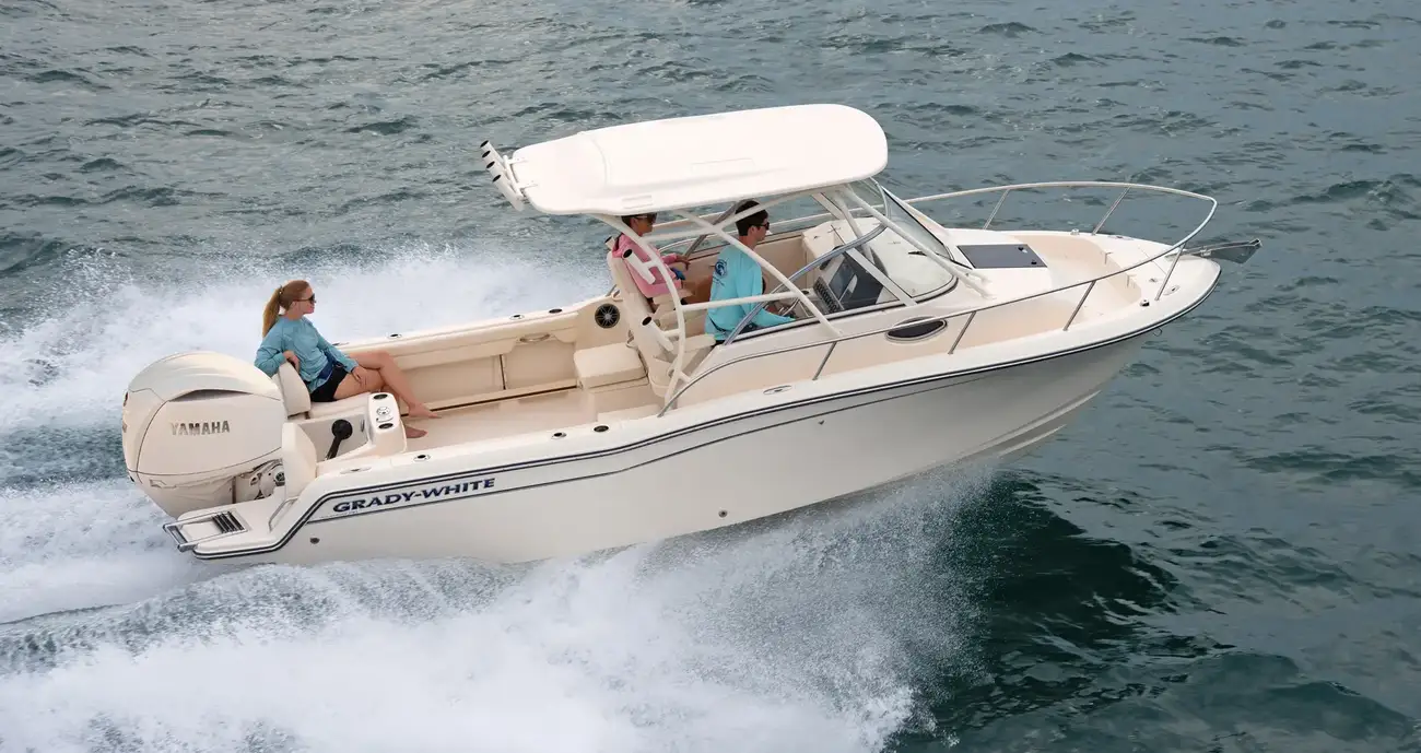 Thumbnail von Grady White Adventure 218