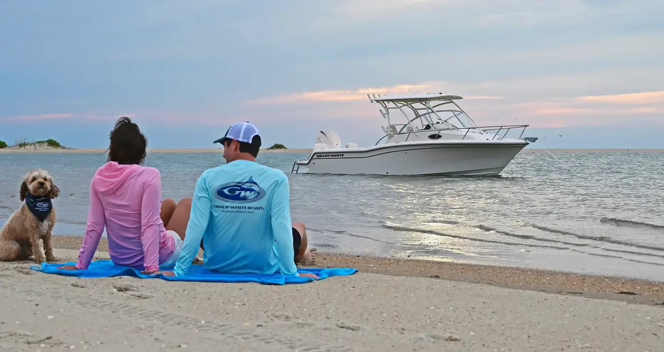 Thumbnail von Grady White Adventure 218