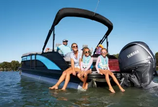 Thumbnail von Bennington Fishtoon 22S