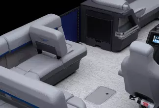 Thumbnail von Bennington Fishtoon 22S