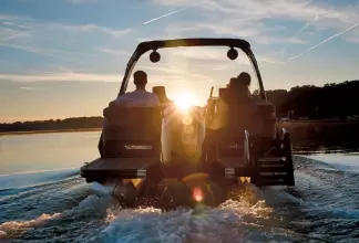 Thumbnail von Bennington Fishtoon 22S