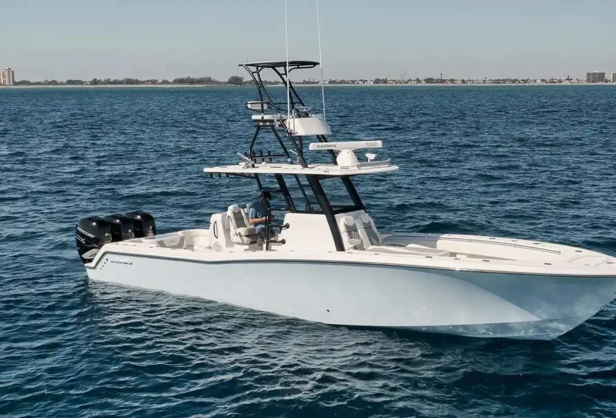 Invincible 36 Open Fisherman