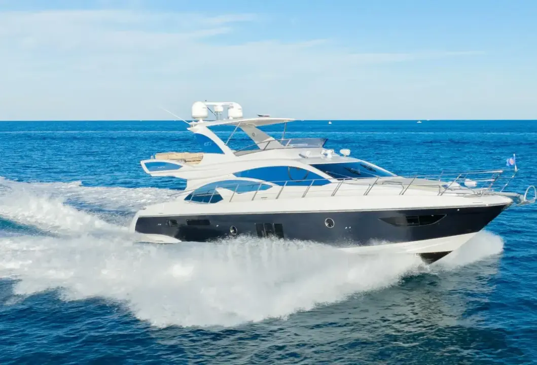 Azimut 60 ACCIAIO BLU
