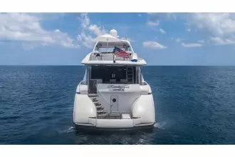 Thumbnail von Lazzara Yachts 80 Skylounge M.Y.