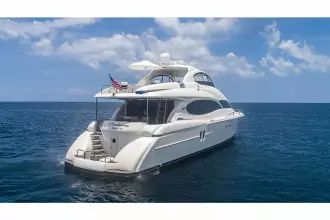 Thumbnail von Lazzara Yachts 80 Skylounge M.Y.