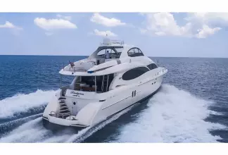 Thumbnail von Lazzara Yachts 80 Skylounge M.Y.