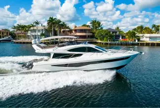 Thumbnail von Galeon 550 FLY