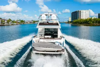 Thumbnail von Galeon 550 FLY