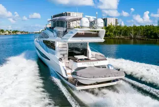 Thumbnail von Galeon 550 FLY