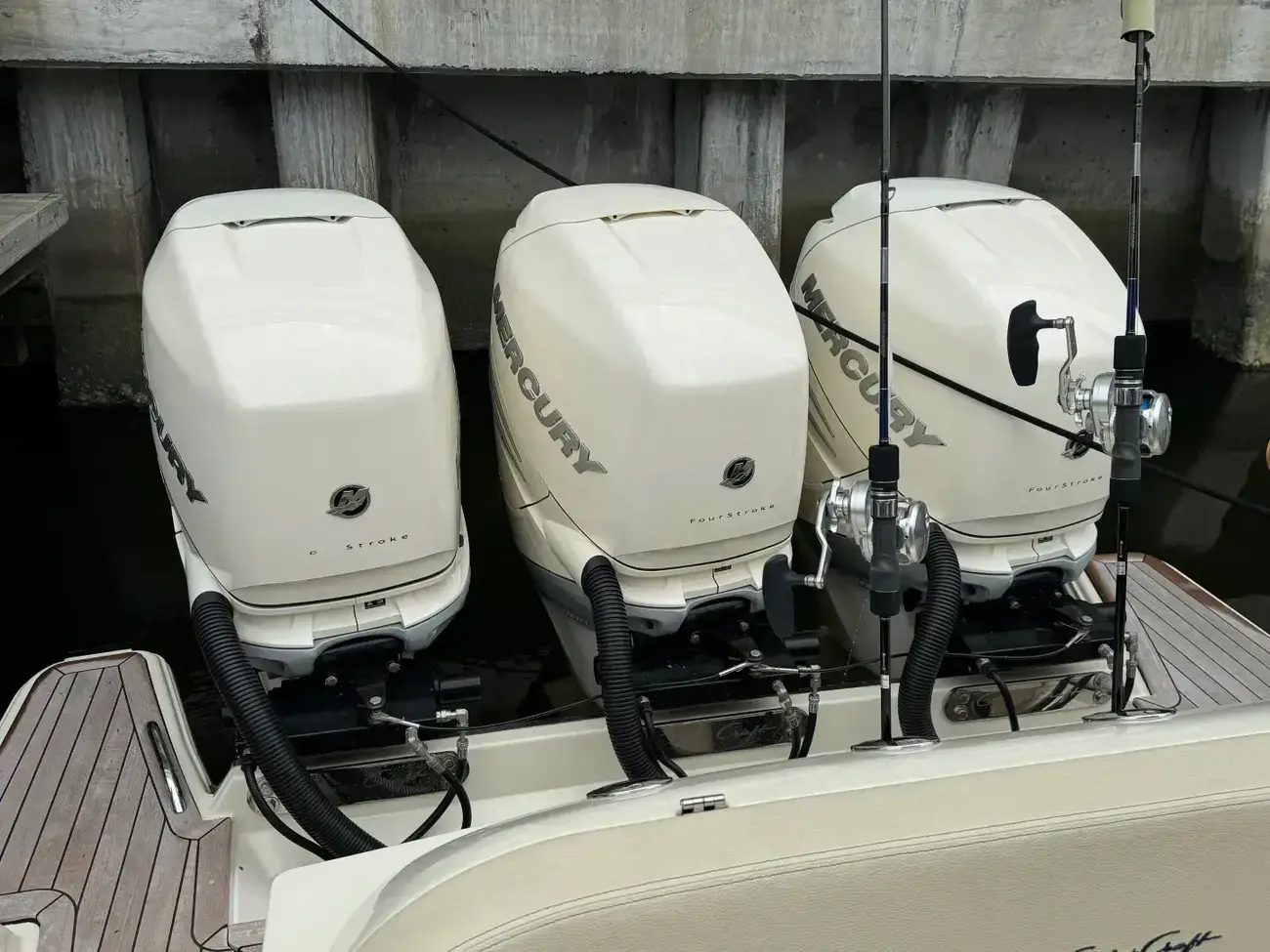 Thumbnail von Chris Craft 35 Calypso